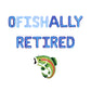 Ofishally Retired Letter Balloon Kit