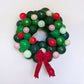 Christmas Wreath Ballon Bouquet