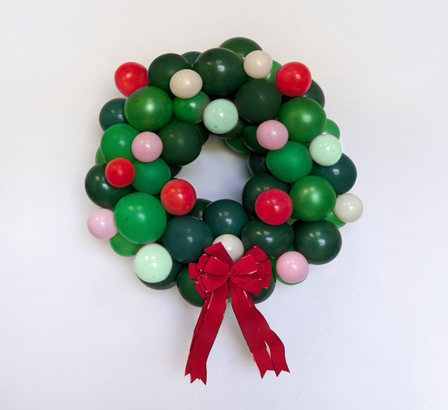 Christmas Wreath Ballon Bouquet