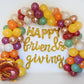 Happy Friends Giving Balloon Garland Kit