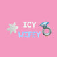 Icy Wifey Letter Balloon Kit