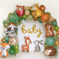 Woodland Animals Balloon Garland Kit