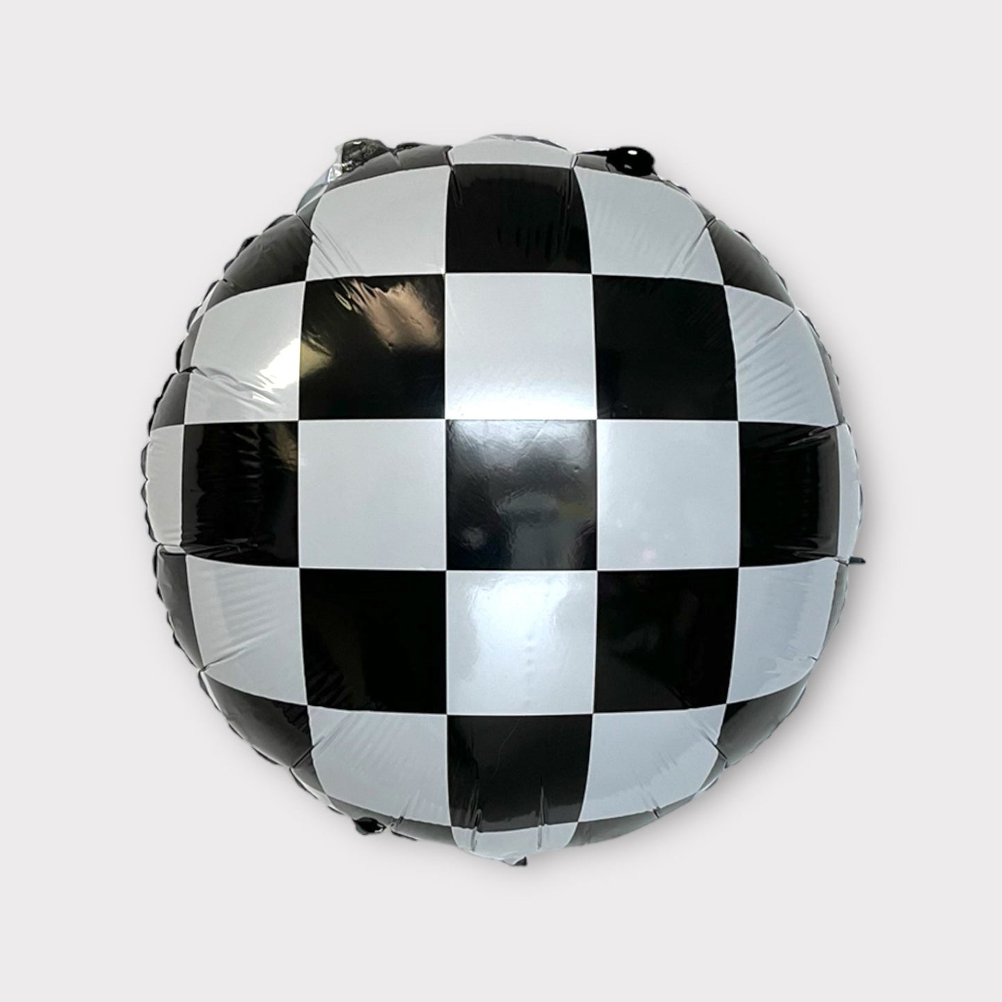 Checkered Circle Balloon