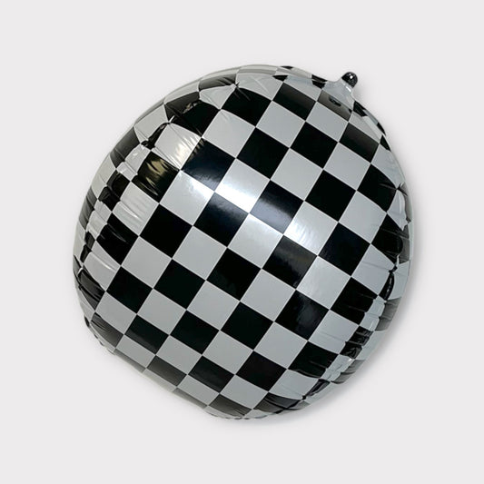 Checkered Orb Balloon