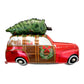 Station Wagon With Tree Balloon