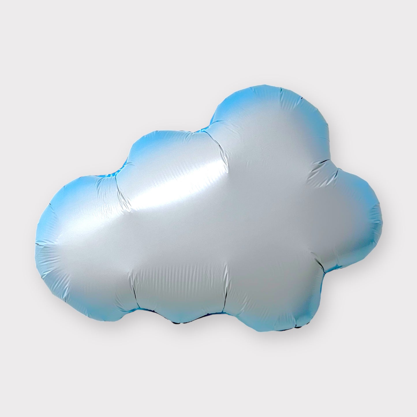 Blue Ombre Cloud Balloon