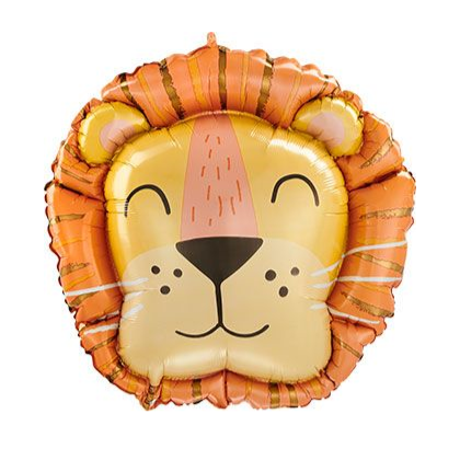 Cutie Lion Head Balloon