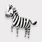 Cutie Zebra Balloon