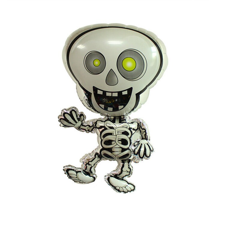 Skeleton Halloween Balloon