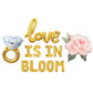 Love Is In Bloom Letter Balloon Kit