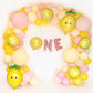 Lemon Birthday Balloon Garland Kit