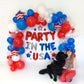 Party in the USA Balloon Garland Kit