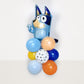 Bluey Balloon Tower