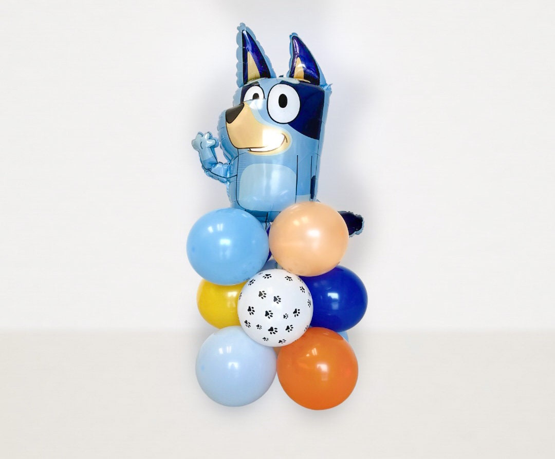 Bluey Balloon Tower