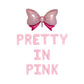 Pretty In Pink Letter Balloon Kit