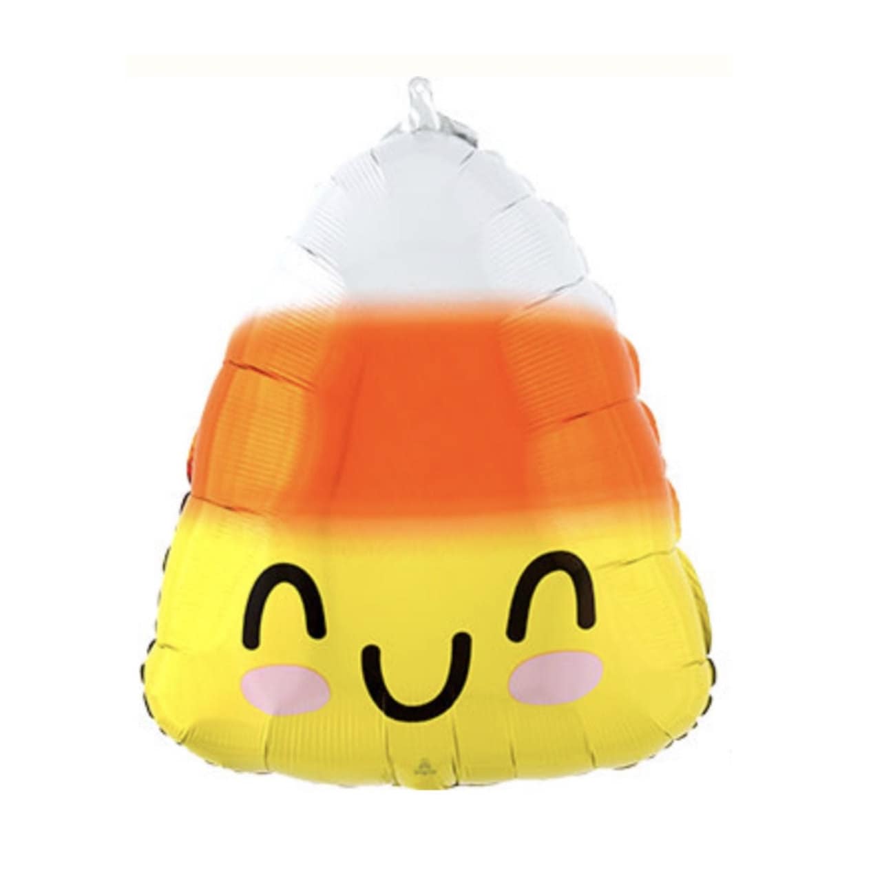 Happy Candy Corn Halloween Balloon