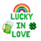 Lucky In Love Letter Balloon Kit