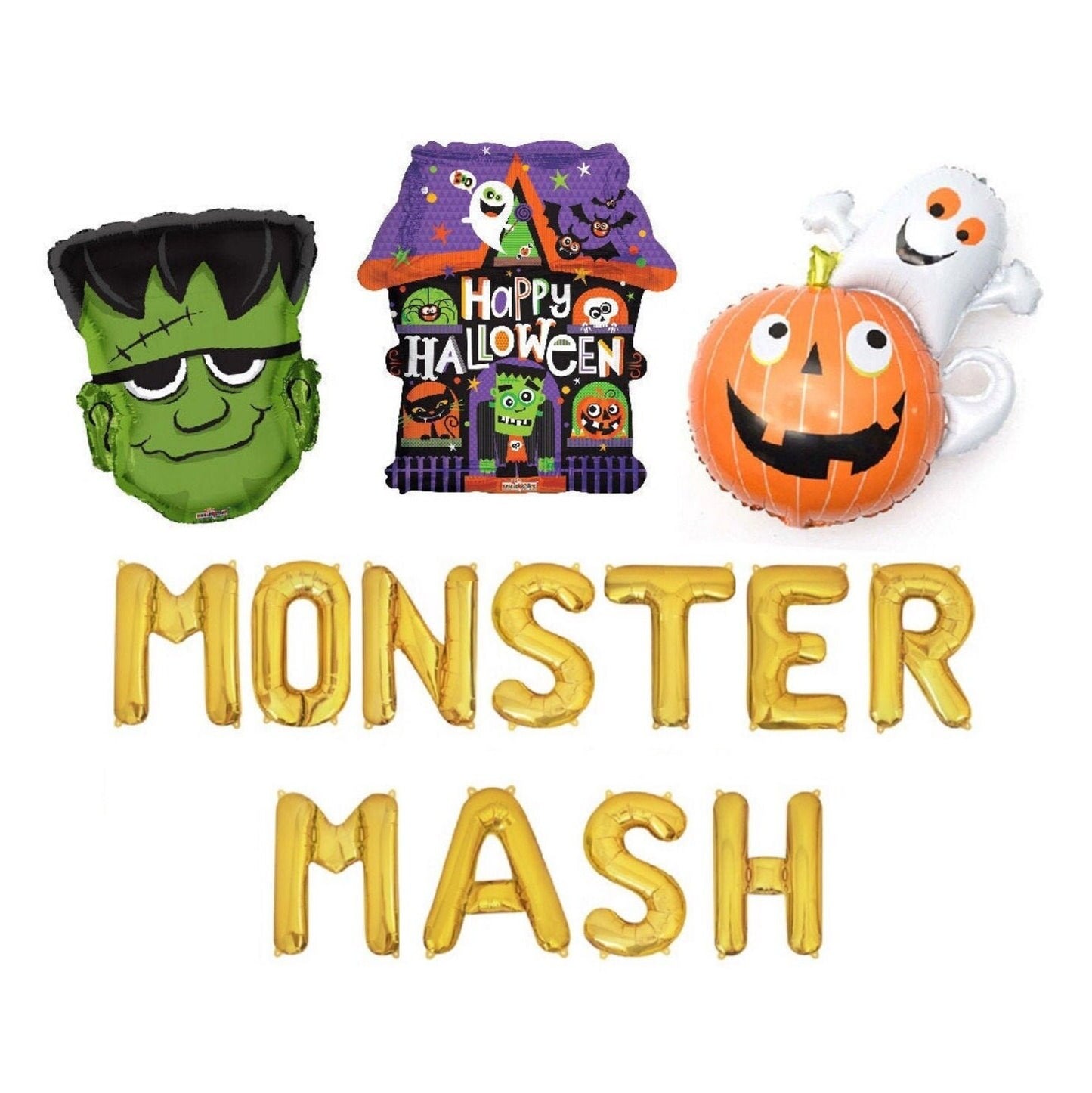 Monster Mash Letter Balloon Kit