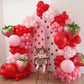 Strawberry Balloon Garland Kit