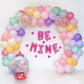 Be Mine Valentine's Day Balloon Garland Kit