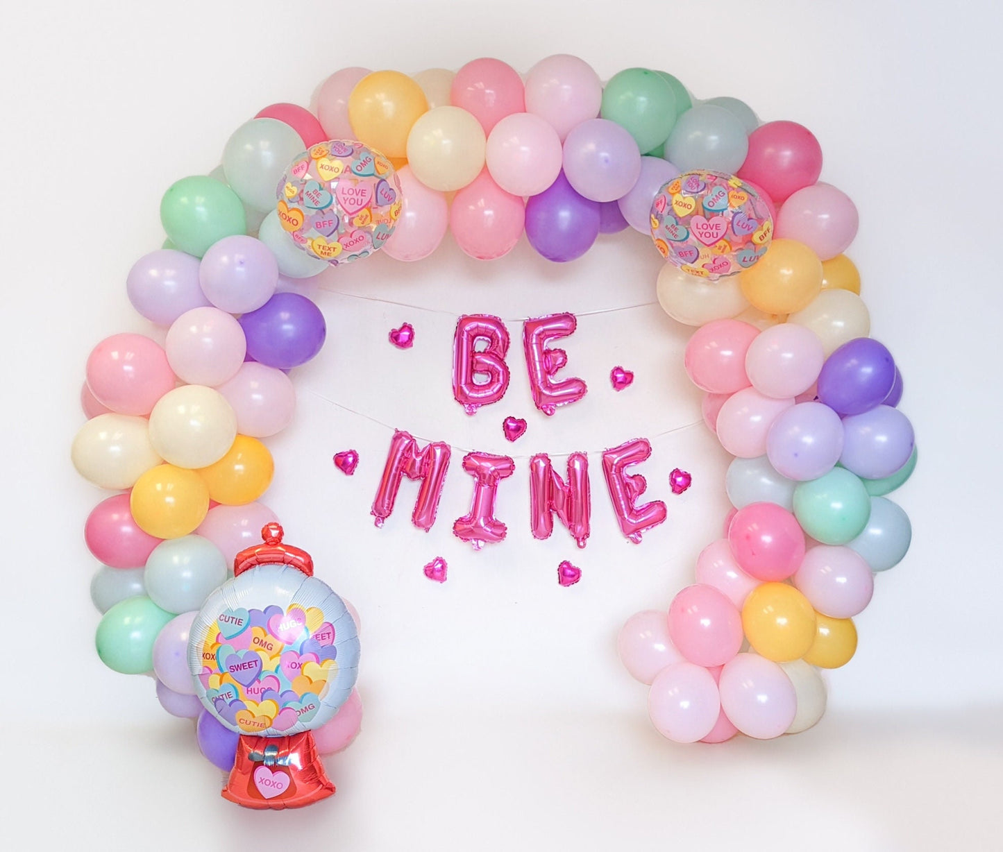 Be Mine Valentine's Day Balloon Garland Kit