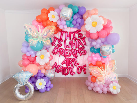 This is What Dreams Are Made Of Balloon Garland Kit
