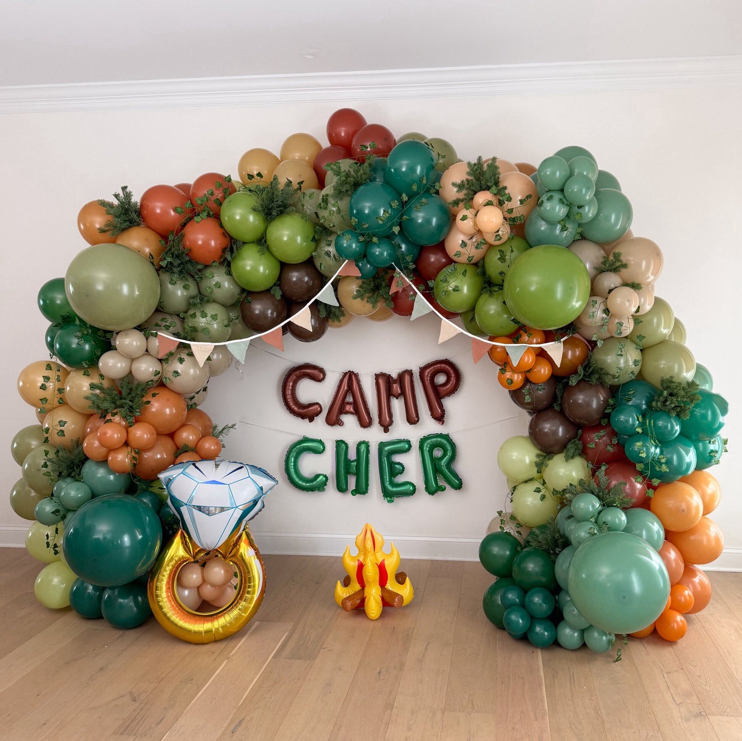 Camp Bachelorette Balloon Garland Kit