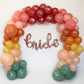 Boho Bride Balloon Garland Kit