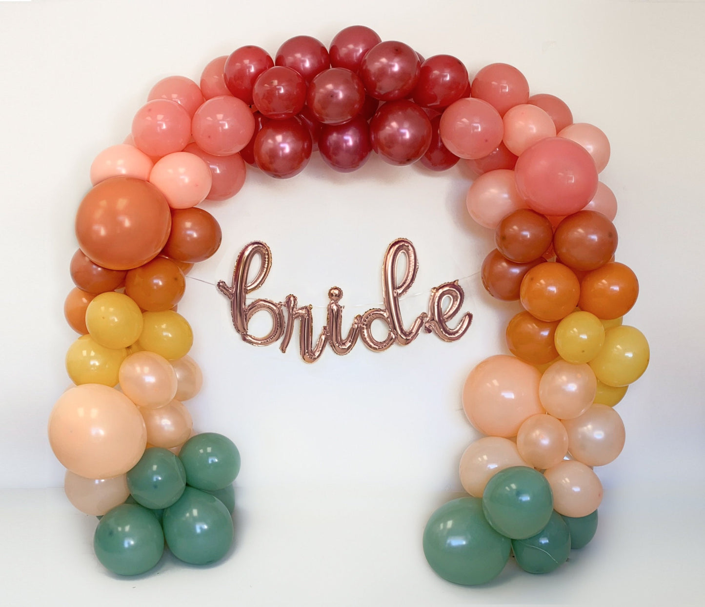 Boho Bride Balloon Garland Kit