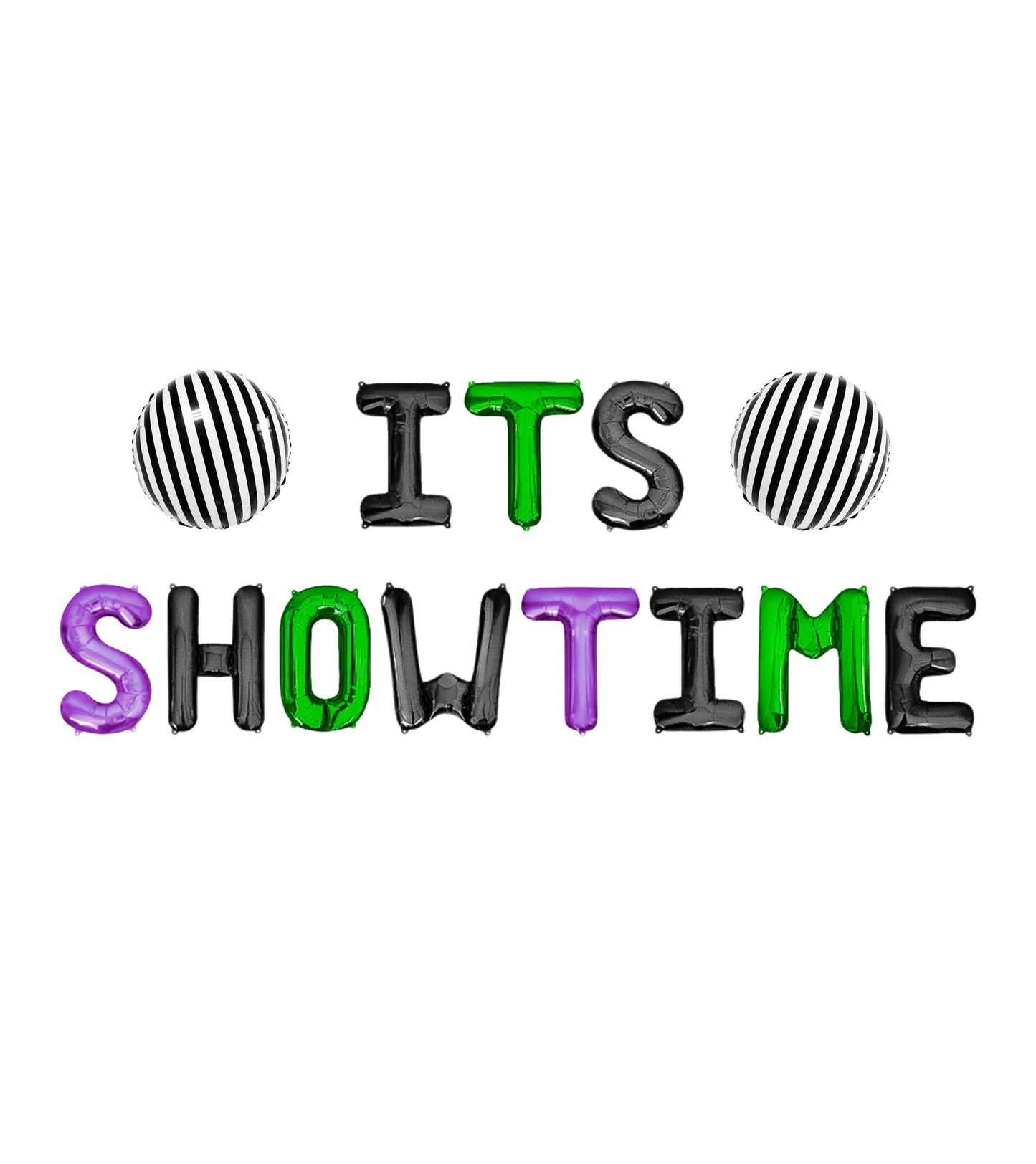 It's Showtime Letter Balloon Kit