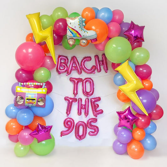 Bach to the 90s Balloon Garland Kit