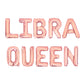 Libra Queen Letter Balloon Kit