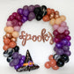 Spooky Halloween Balloon Garland Kit