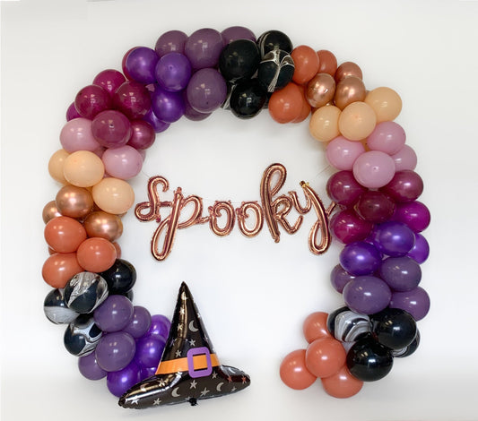 Spooky Halloween Balloon Garland Kit