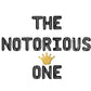 The Notorious One 90s Themed Letter Balloon Kit