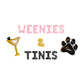 Weenies & Tinis Letter Balloon Kit