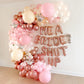 Princess Bachelorette Me A Bride Shut Up Balloon Garland Kit