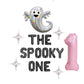 The Spooky One Halloween Themed Letter Balloon Kit