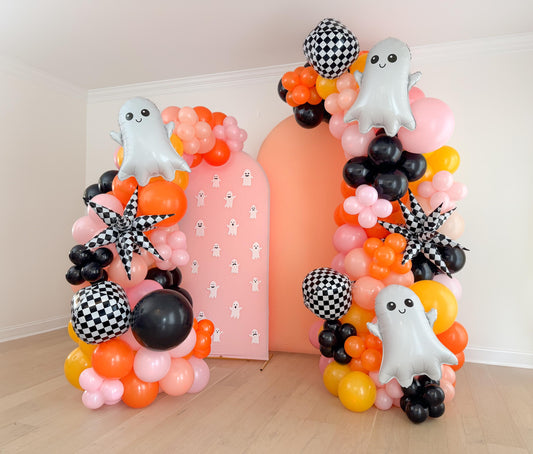 Spooky Girl Birthday Balloon Garland Kit