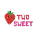 Two Sweet Strawberry Letter Balloon Kit