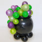 Green and Purple Cauldron Balloon Kit