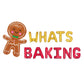 Whats Baking Gingerbread Man Letter Balloon Kit