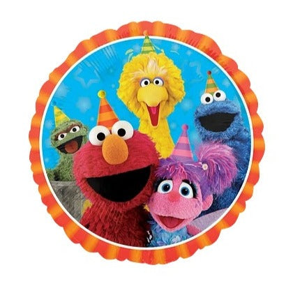 Sesame Street Circle Balloon