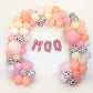 Pink Moo Balloon Garland Kit