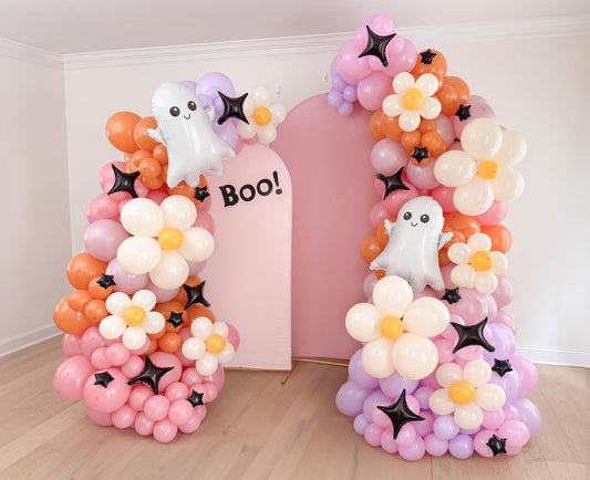 Spooky One Boo Balloon Garland Kit