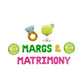 Margs & Matrimony Letter Balloon Kit