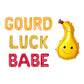 Gourd Luck Babe Letter Balloon Kit