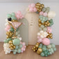 A Tini Bit Older Martini Olive Balloon Garland Kit