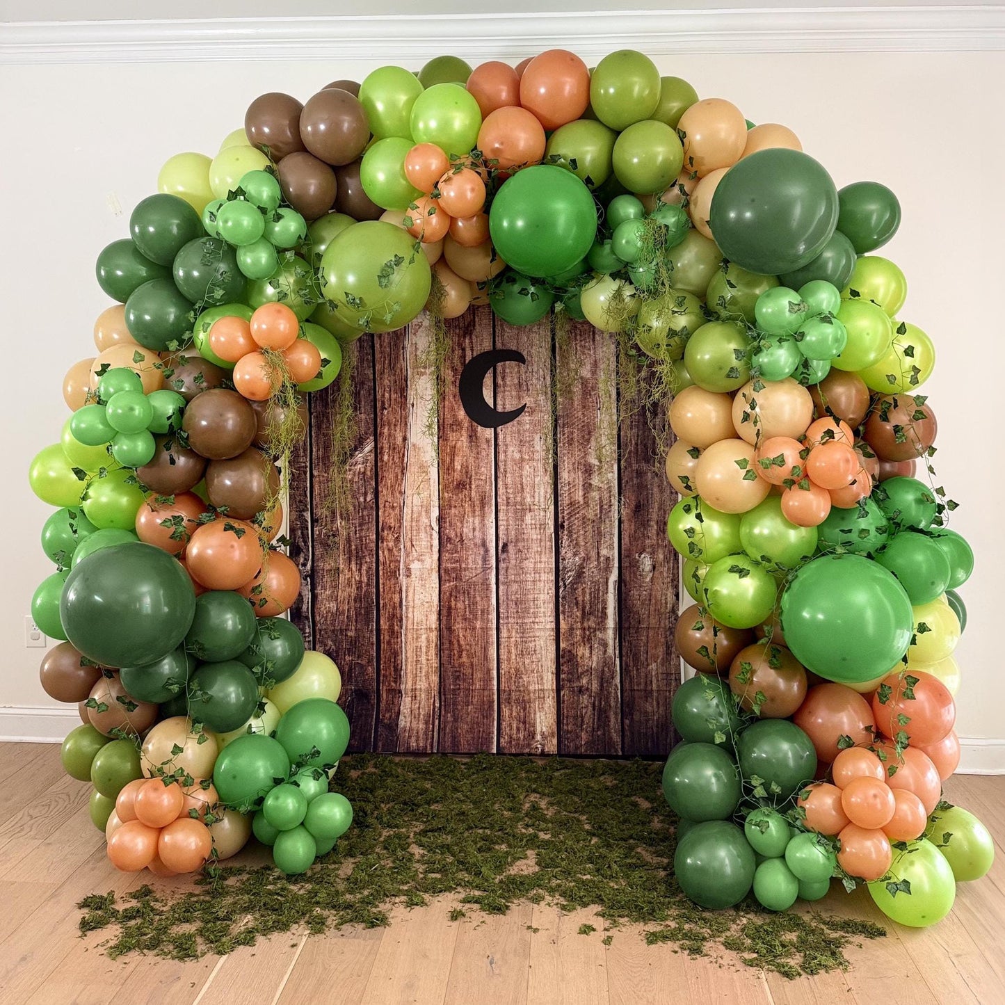 Last Romp In The Swamp Balloon Garland Kit