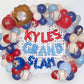 Grand Slam Baseball Balloon Garland Kit